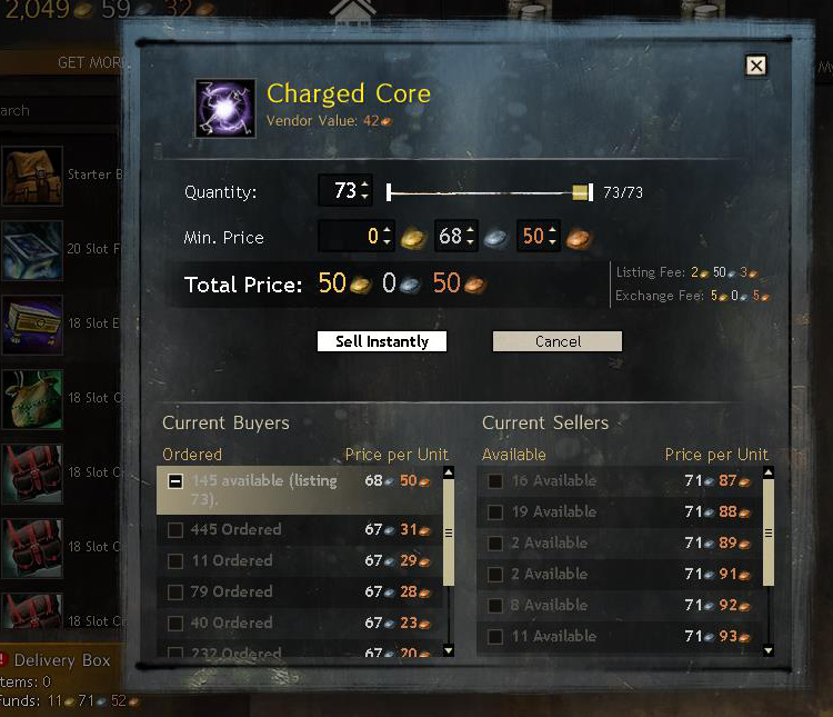 User Serge Yseron cleaning up the materials banks.jpg