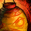 Beautiful Gold-Leaf Festival Lantern.png