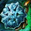 Snowflake Orichalcum Earring.png