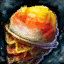 Bowl of Candy Corn Ice Cream.png