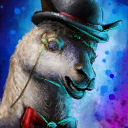 Mini Lavish Llama.png
