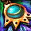 Chrysocola Orichalcum Earring.png