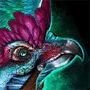 Mini Resplendent Avialan Raptor.png