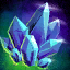 Difluorite Crystal Cluster Node.png
