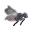 The animation for the flies around it.