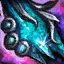 Chrysocola Platinum Earring (Rare).png