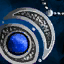 Lapis Silver Amulet.png