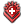 The map icon of a player using the badge.