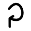 New Krytan alphabet G.png