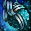 Chrysocola Mithril Earring (Rare).png