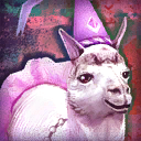 Mini Lavish Princess Llama.png