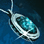 Chrysocola Mithril Amulet (Rare).png