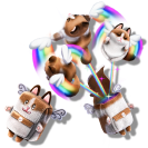 Cuddly Cat Backpack and Glider Combo.png