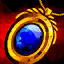 Lapis Gold Amulet.png