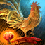 Lucky Great Rooster Lantern.png