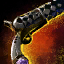 Slumbering Mistforged Obsidian Pistol.png