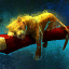 Lounging Tiger Statue.png
