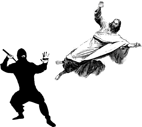 User Karate Jesus Jesus vs Ninja.png