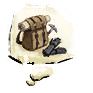 Overhead icon for kodan that need gear