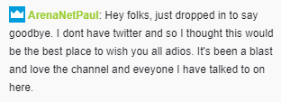 Mention on MightyTeapot Stream
