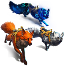 Canthan Vulpine Jackal Mounts Pack.png