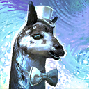 Mini Elegant Silver Llama.png