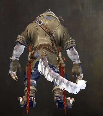 Back view