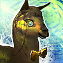 Mini Elegant Gold Llama.png