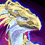 Aurene's Prismatic Feathered Raptor.png