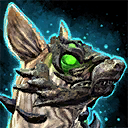 Mini Green Jackal Pup.png