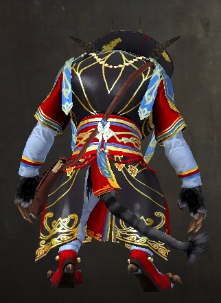 Back view