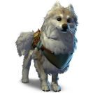 Fluffy Samoyed Jackal Skin icon.png