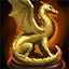 Golden Dragon Figurine.png