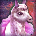 Mini Elegant Princess Llama.png