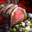 Plate of Coriander Crusted Meat Dinner.png