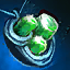 Emerald Mithril Amulet (Rare).png