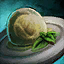 Spherified Oyster Soup with Mint Garnish.png