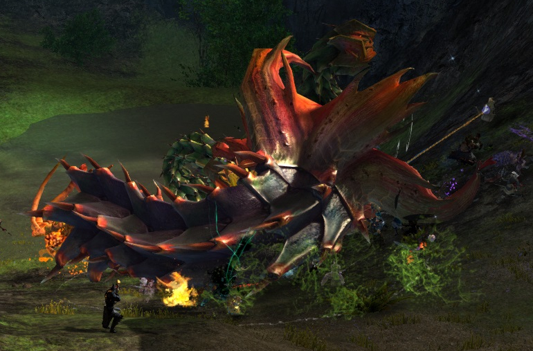 File:Legendary Crimson Great Jungle Wurm Head (historical).jpg