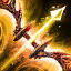 Fiery Dragon Slayer Short Bow.png