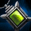 Peridot Silver Amulet.png