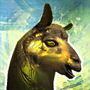 Mini Gold Llama.png