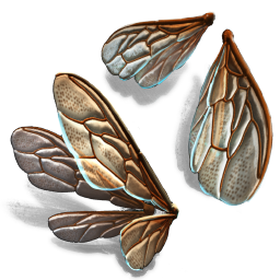 Dainty Bee Wings Backpack and Glider Combo.png