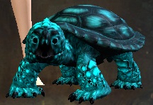 Mini Black and Cyan Turtle Hatchling.jpg