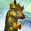 Mini Lavish Gold Llama.png