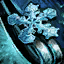 Snowflake Mithril Earring (Rare).png