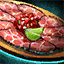 Plate of Beef Carpaccio with Salsa Garnish.png
