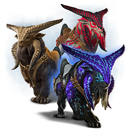 Janthir Caprine Warclaw Mount Pack.png