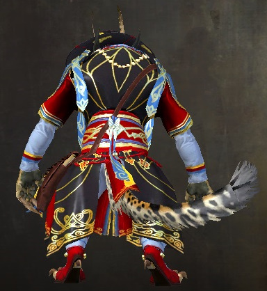 Back view
