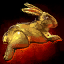 Golden Rabbit Figurine.png
