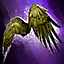 Golden Feather Wings Backpack.png